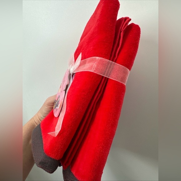 Nightmare Before Christmas Bathroom Set Lotion Jar & Hand Towels Jack & Sally - Picture 7 of 7